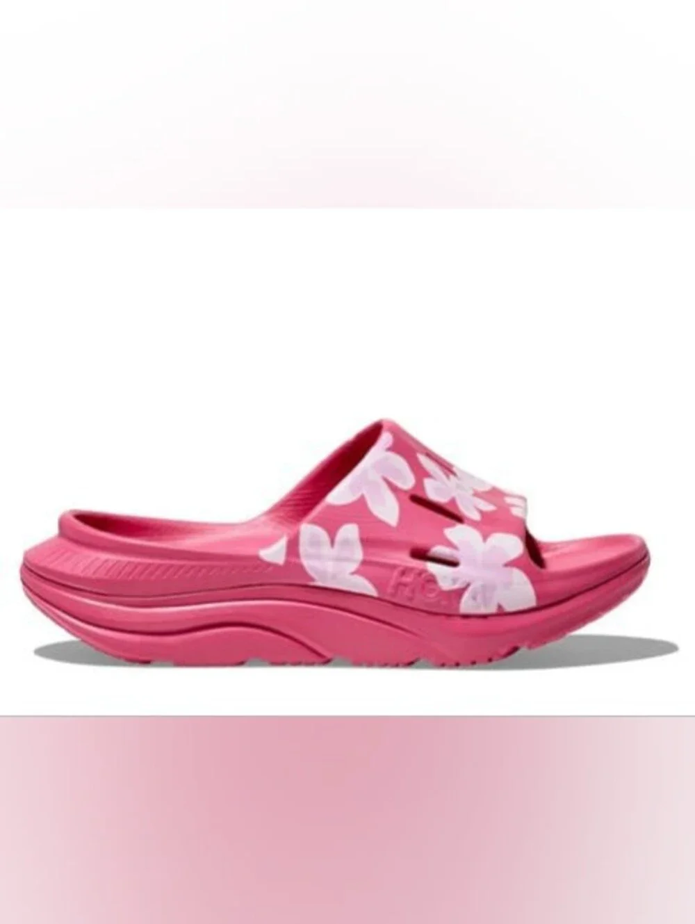 New HOKA VIBRANT BLOOM ORA SLIDE 3 Hoka One Size Women 13 Men 11size