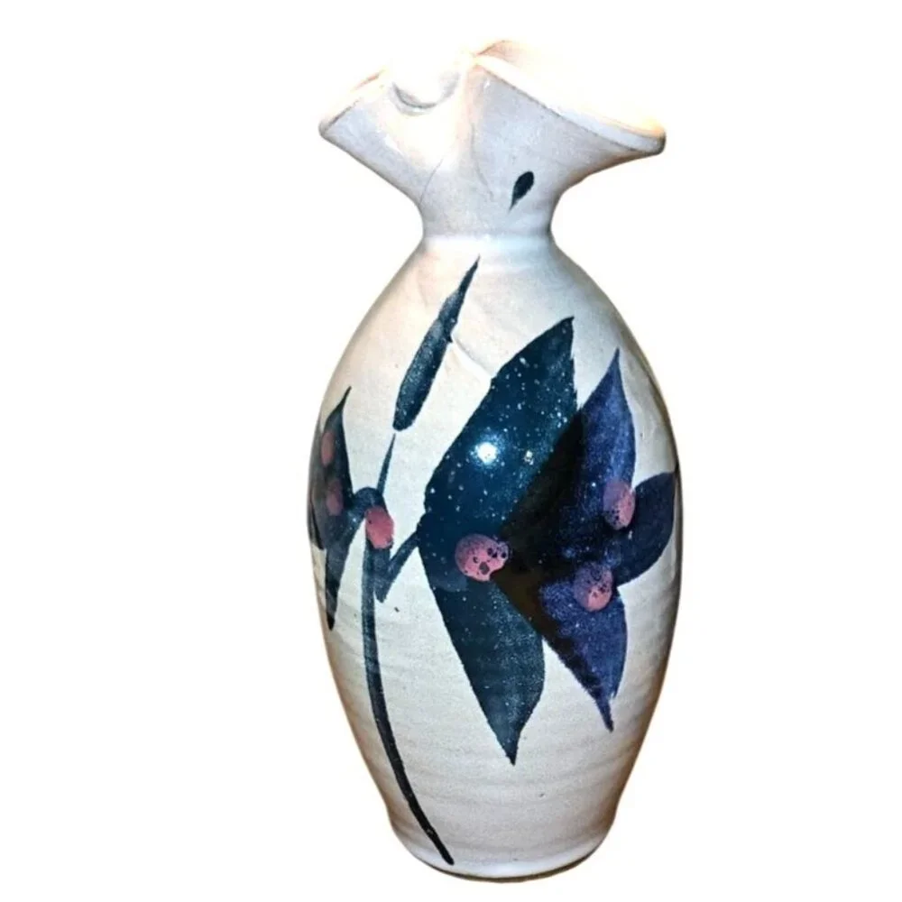 Signed Artist this vase