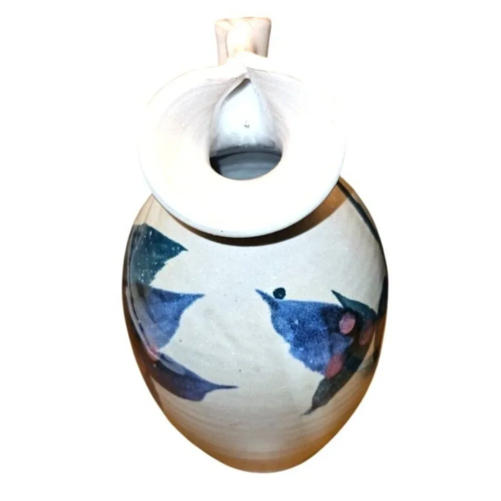 Signed Artist this vase