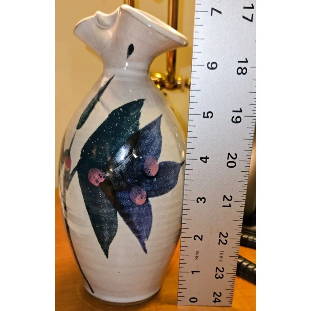 Signed Artist this vase