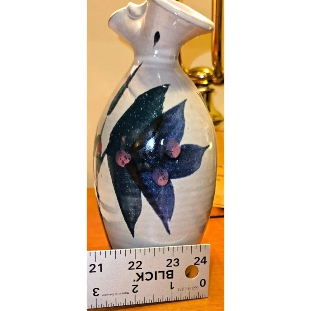 Signed Artist this vase