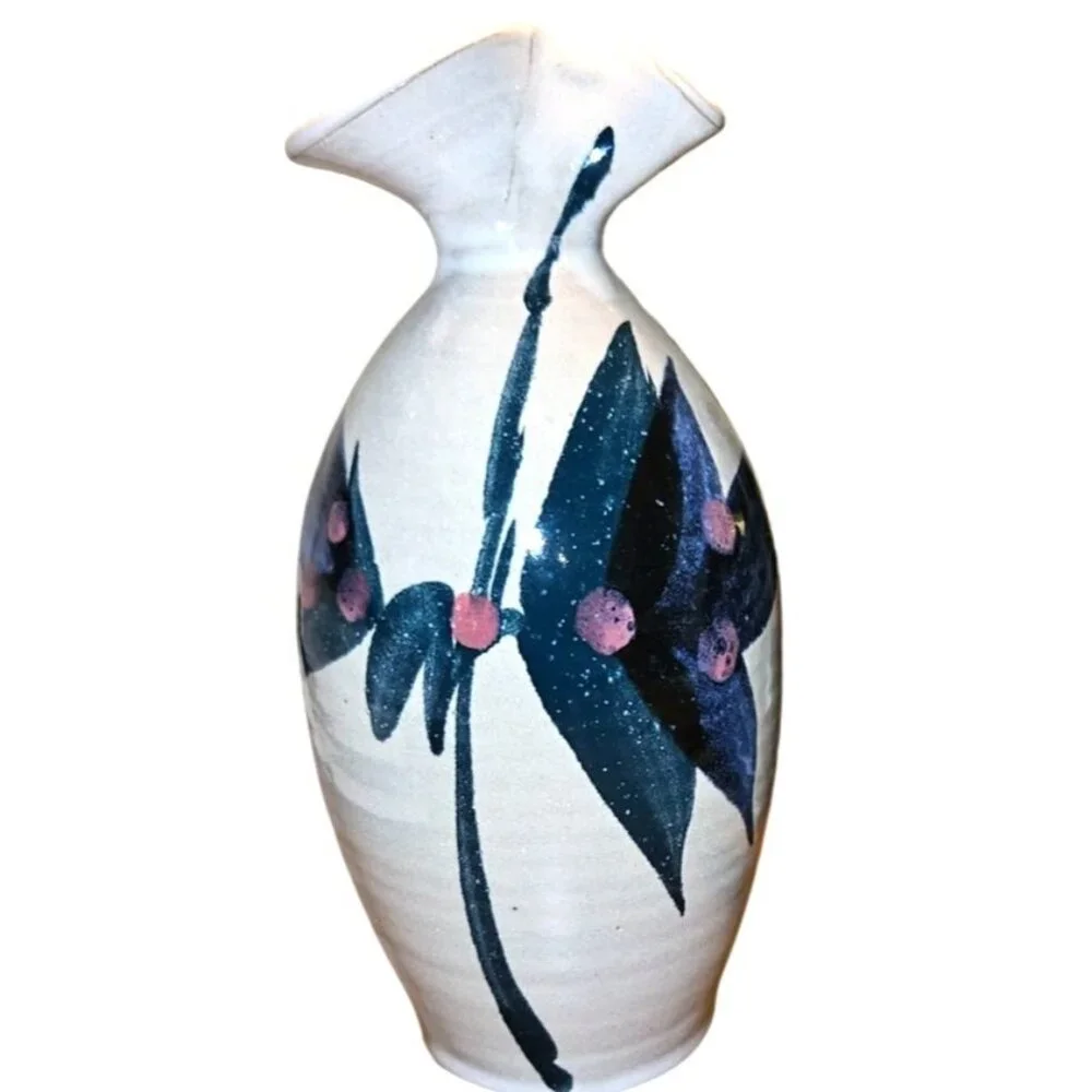 Signed Artist this vase