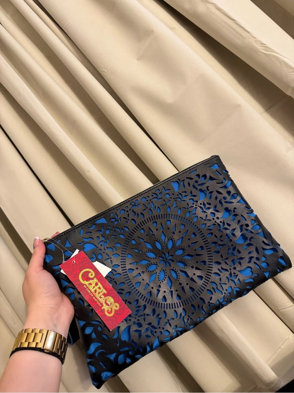 Carlos Santana black clutch