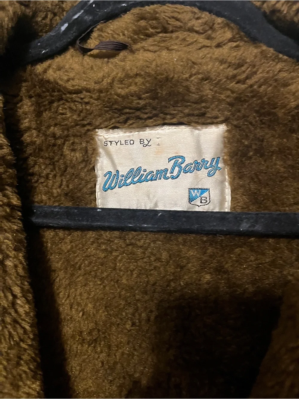 William Barry warm corduroy