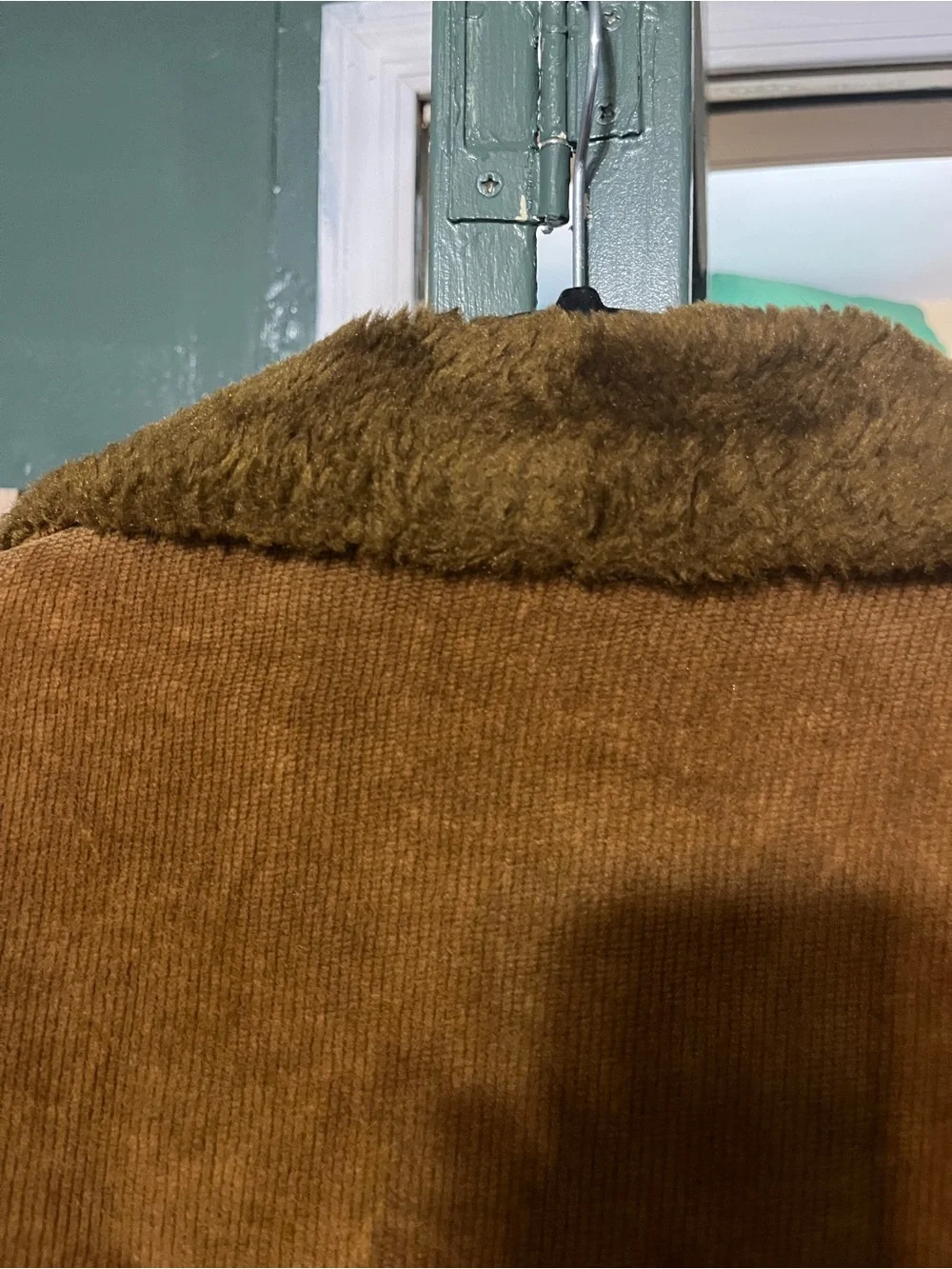 William Barry warm corduroy