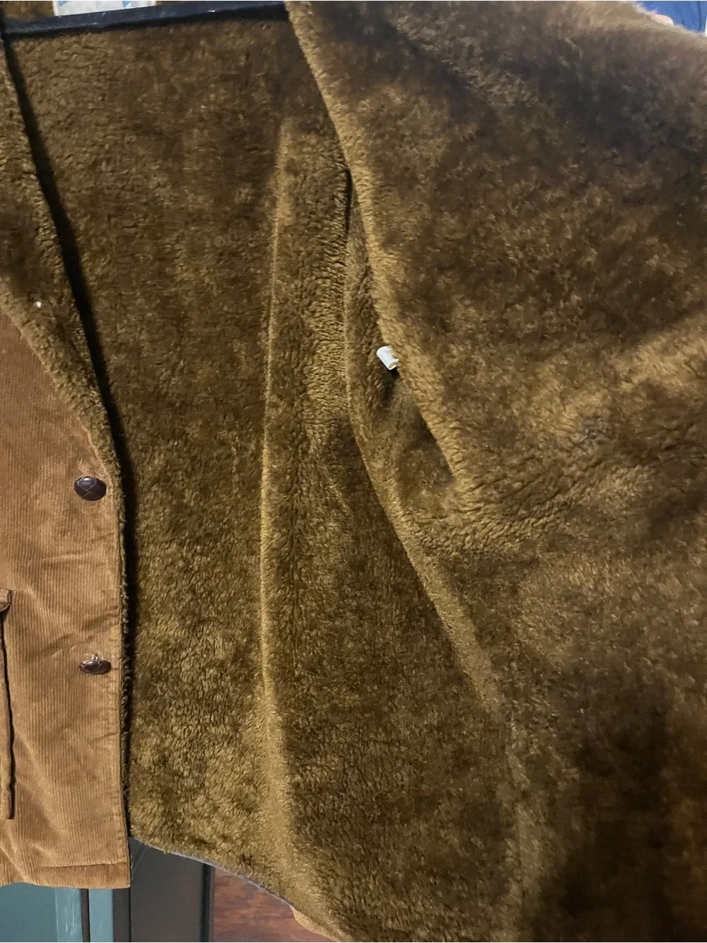 William Barry warm corduroy
