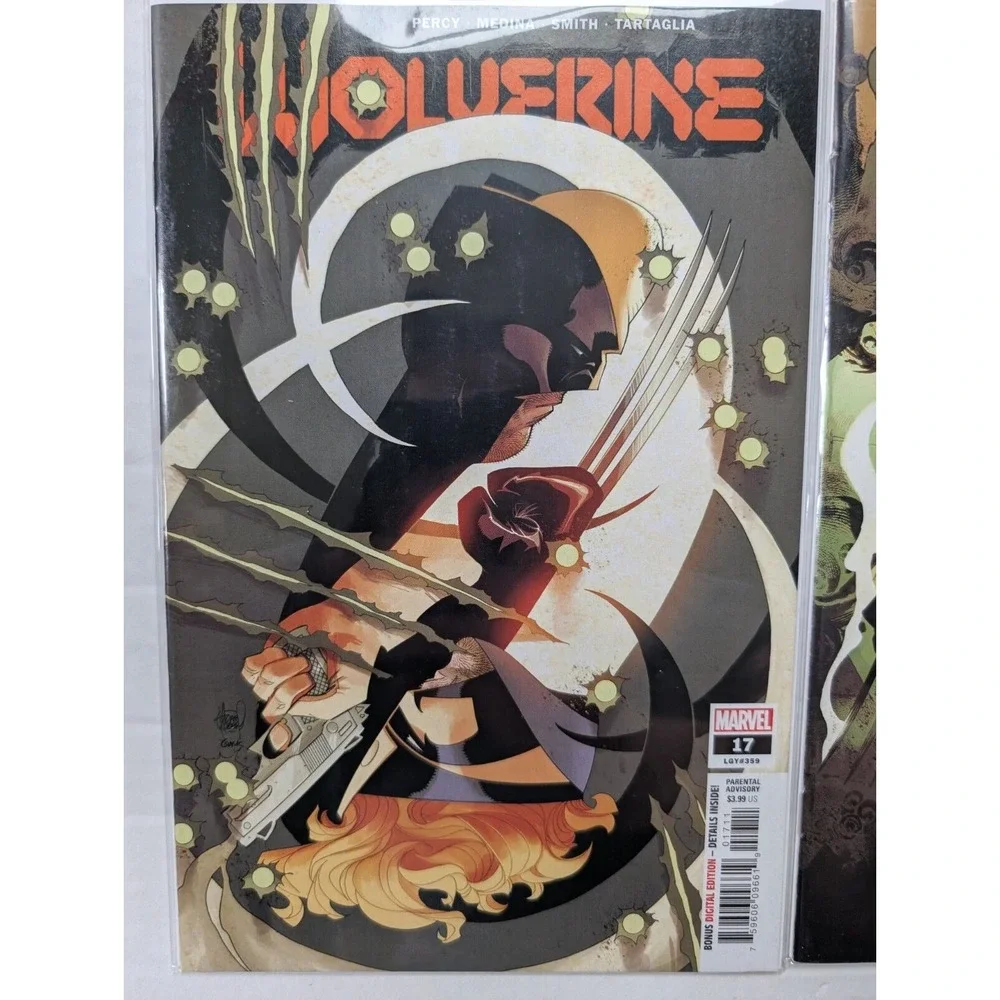 Marvel Wolverine 2021 Comic Lot‎ Issue # 14 15 16 17 18 19 Percy Kubert Martin