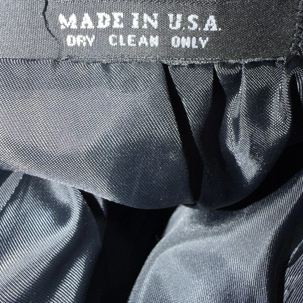 Oscar de la Renta ventless about