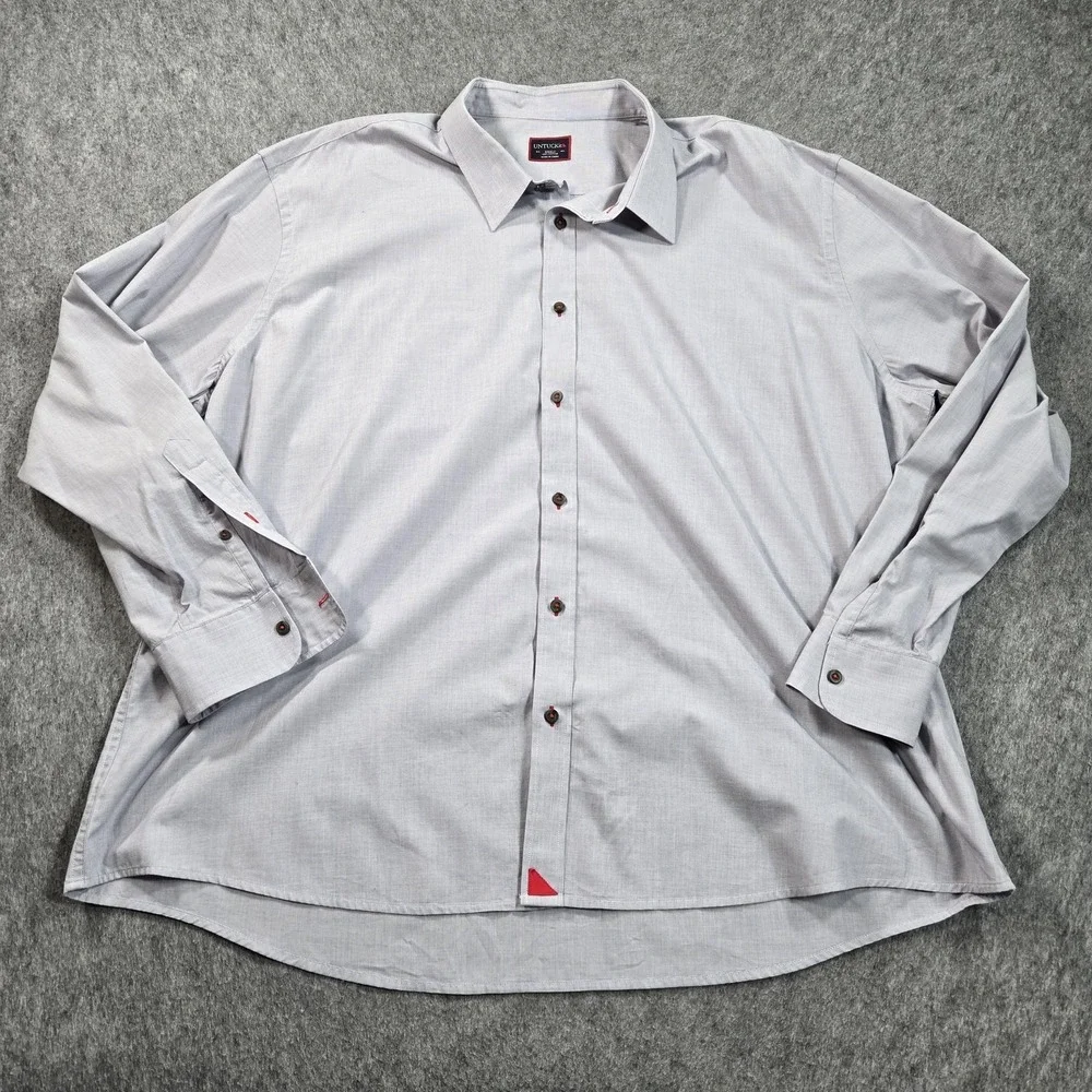 UNTUCKit buttons curved