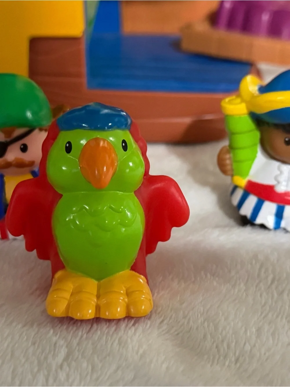 Little People bright yellow
