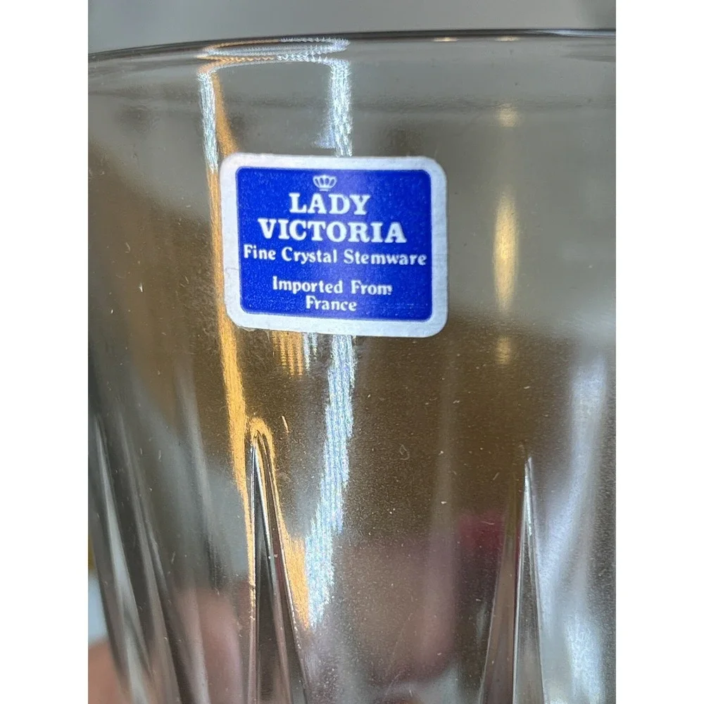 Lady Victoria Crystal Stemware 