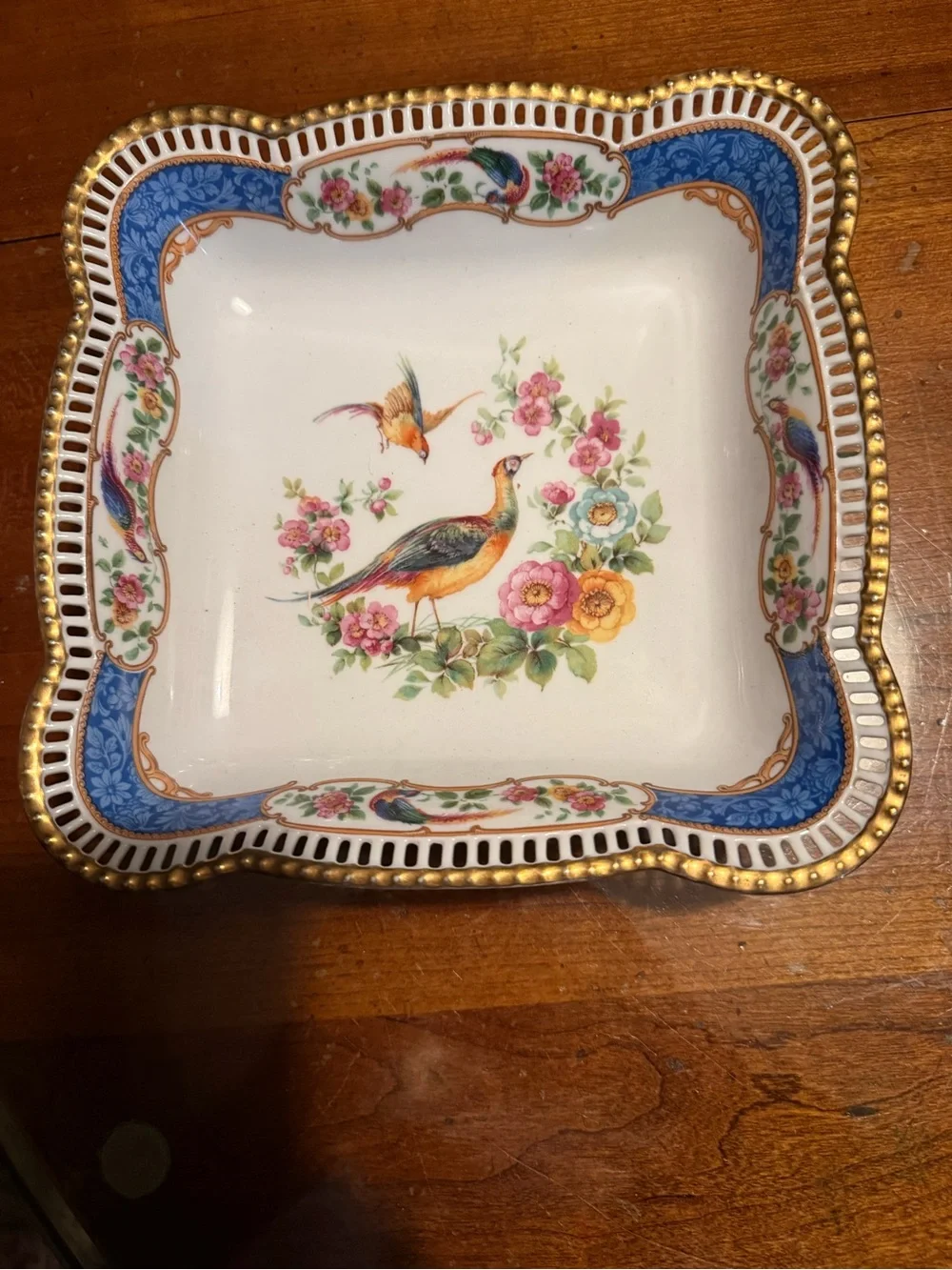 Vintage Bavaria Schumann Arzberg Porcelain Dish 1920-1930’s