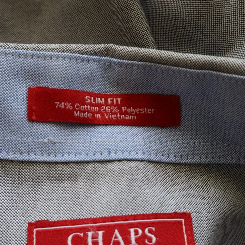 Chaps shirt mens