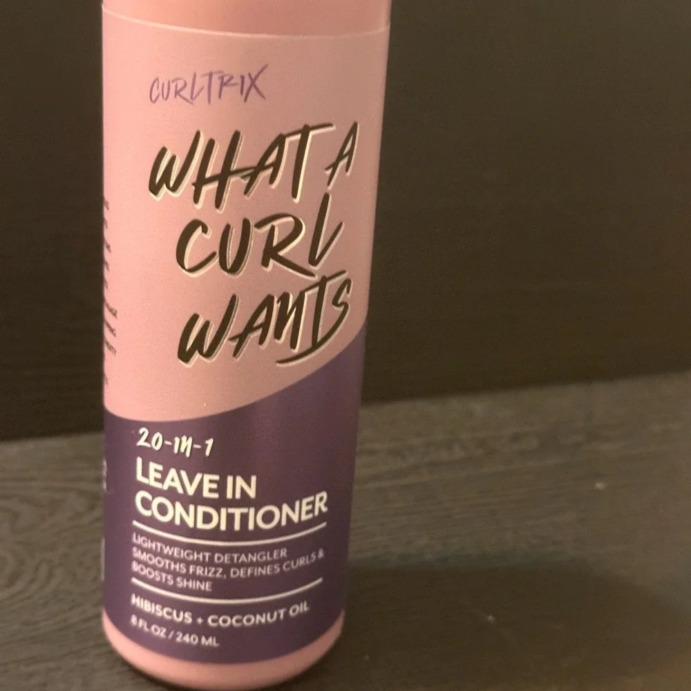 Curltrix What a Curl Wants 20 in 1 Leave in Conditioner Spray 8‎ oz