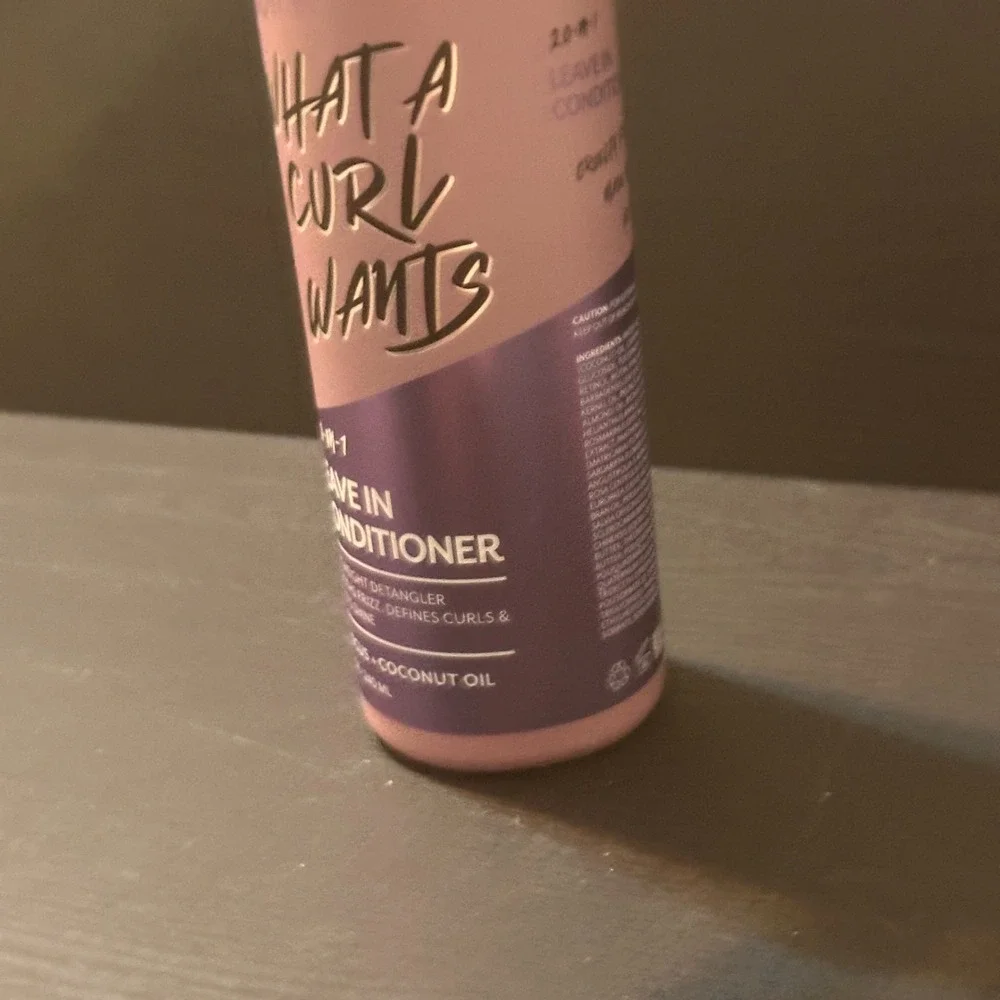Curltrix What a Curl Wants 20 in 1 Leave in Conditioner Spray 8‎ oz