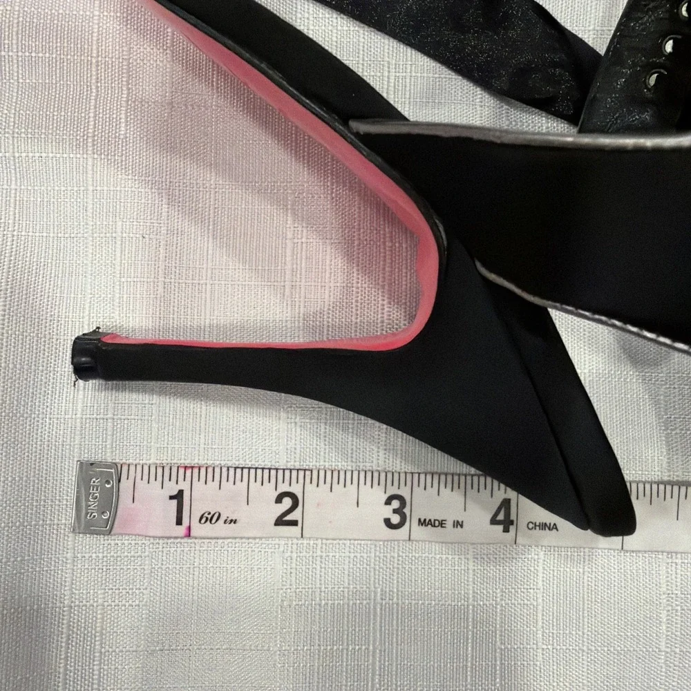 Betsey Johnson satin bow