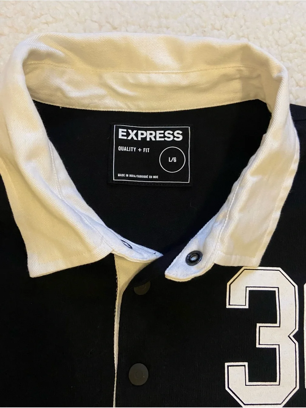Express men black