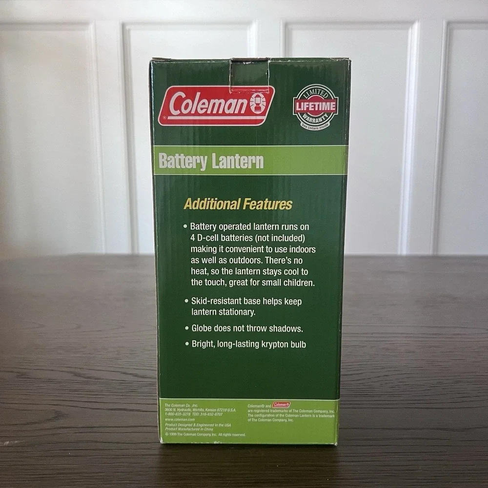 Coleman nib new