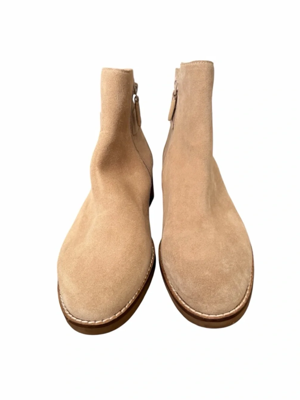 Cole Haan suede ankle