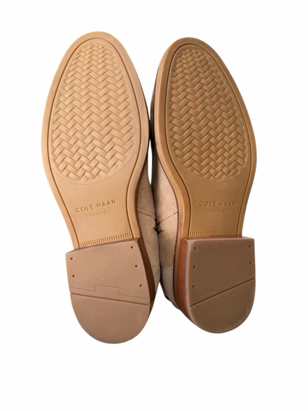 Cole Haan suede ankle
