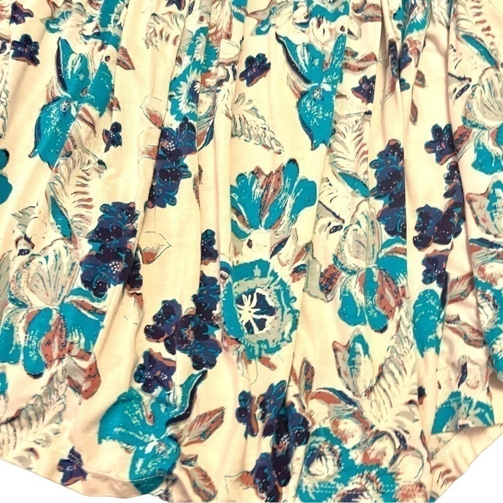 Free People blue turquoise
