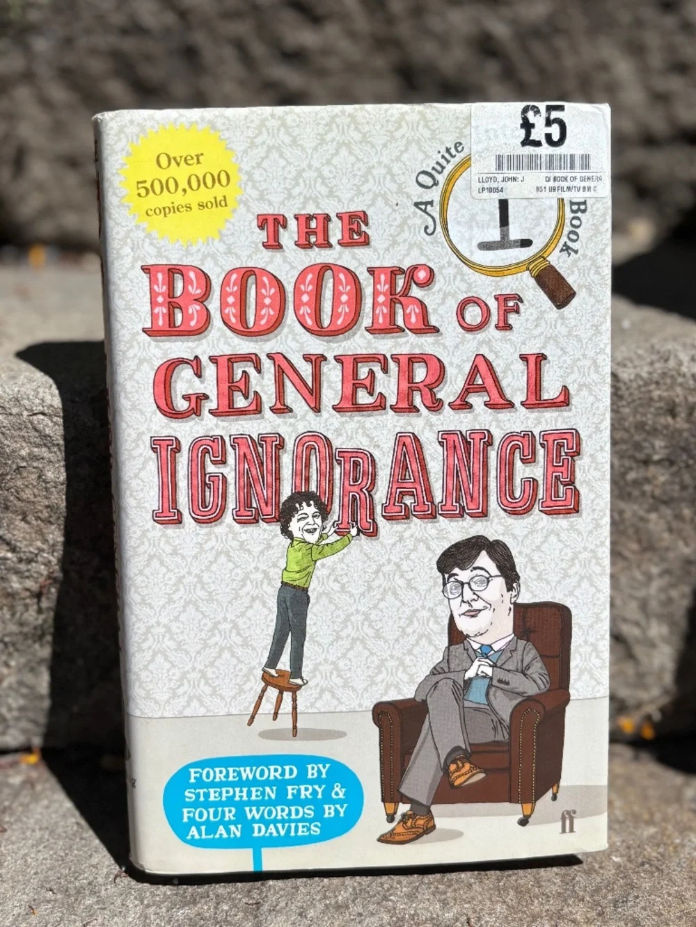 The Book of General Ignorance QI Stephen Fry John Lloyd Faber UK Hardcover 2006