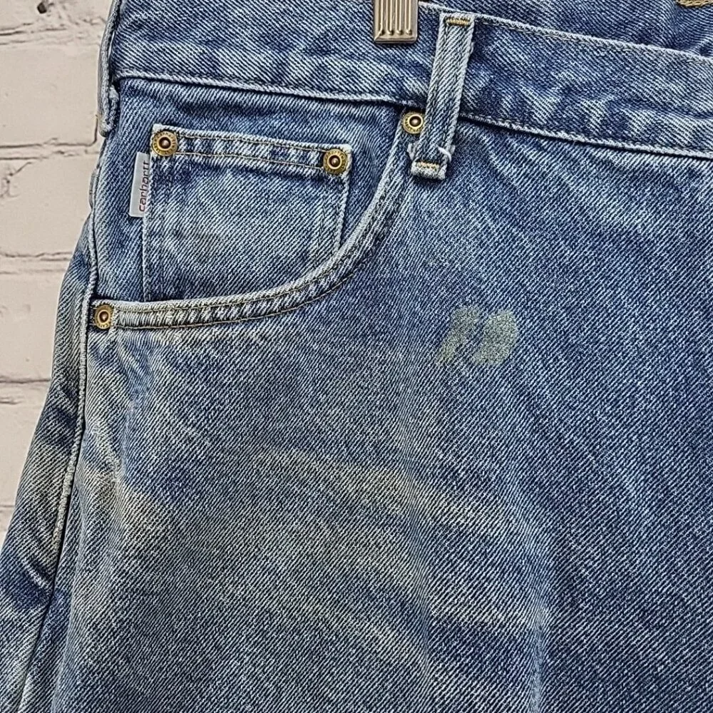 Carhartt holes seen