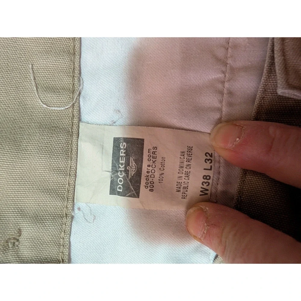 Dockers khaki straight