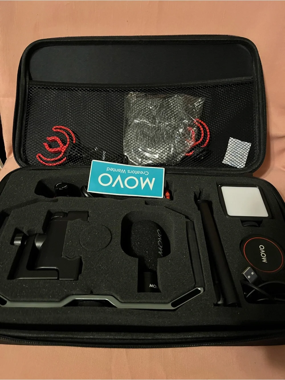 Movo video compact includes
