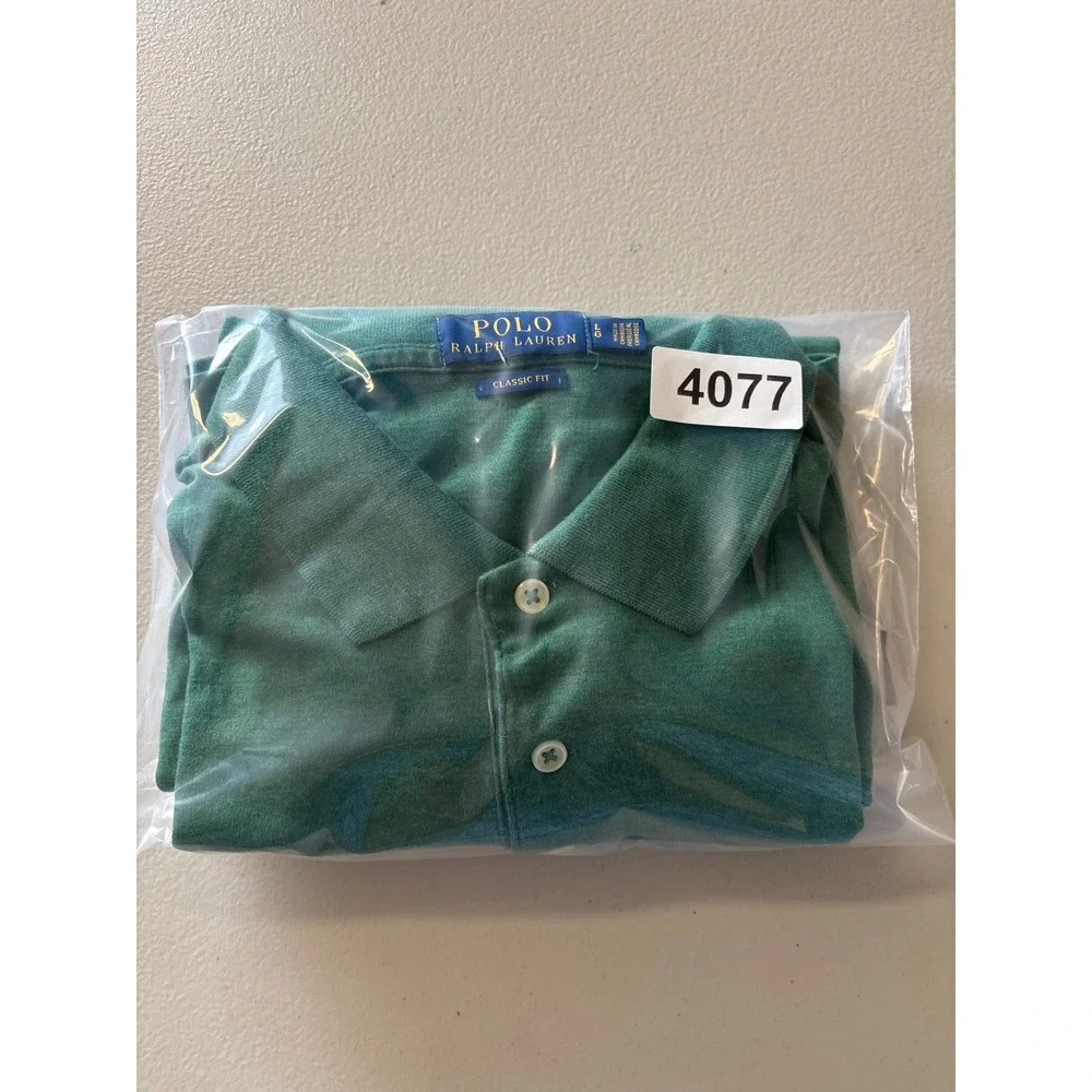 Polo Ralph Lauren placket fit