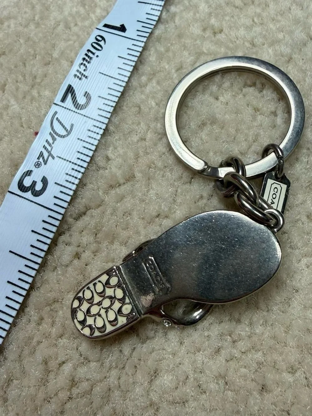 Coach y2k enamel