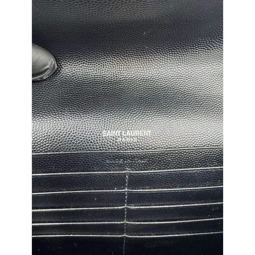 Saint Laurent wear matelassé