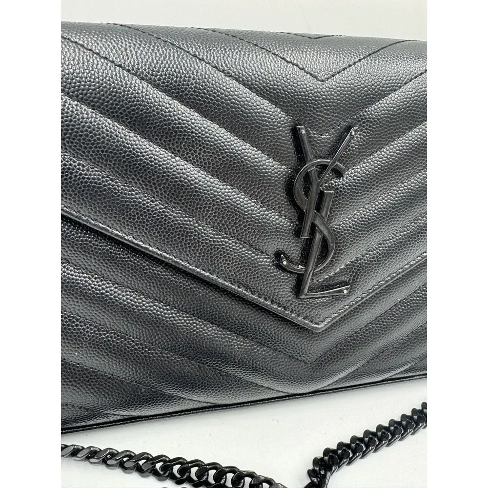 Saint Laurent item pebbled