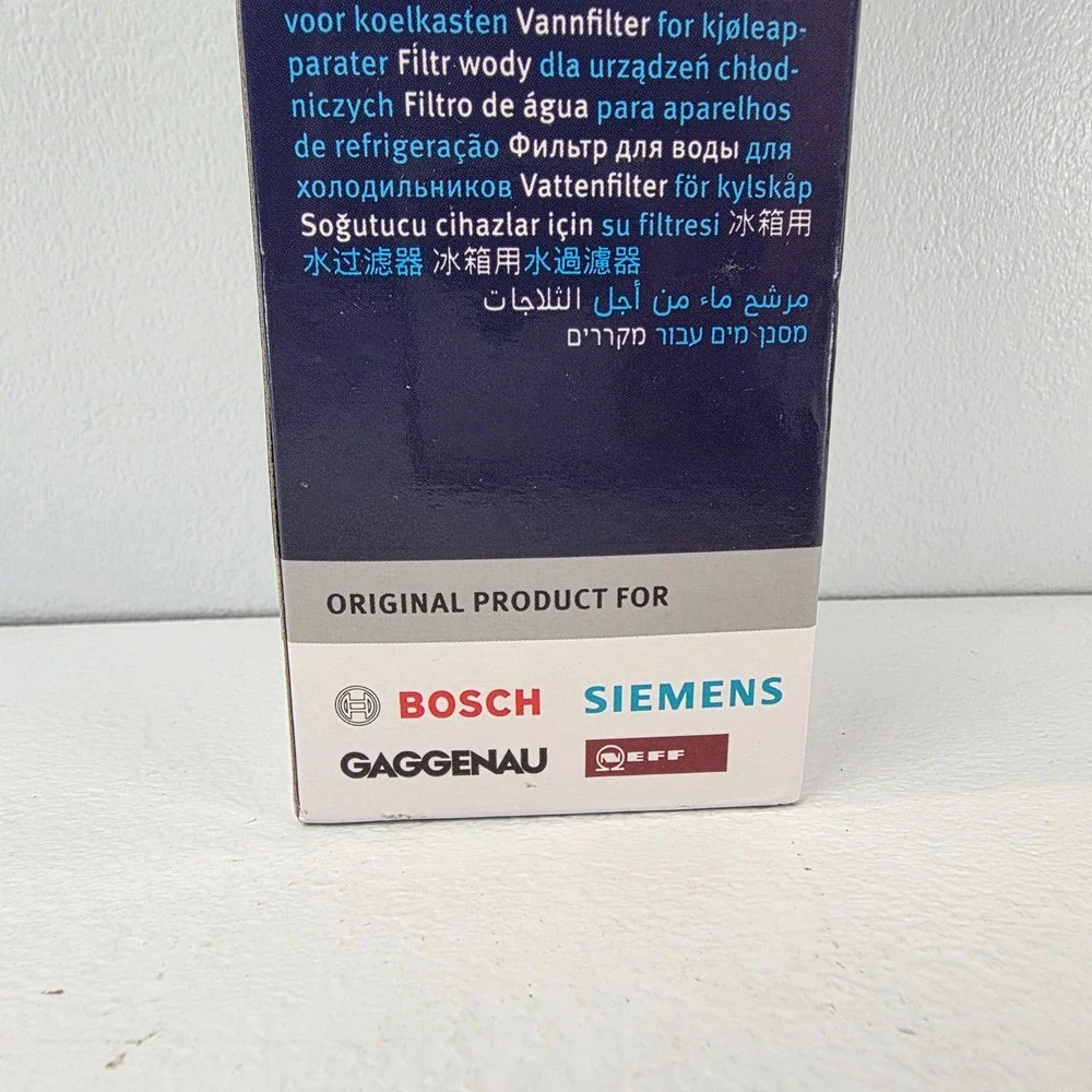 UltraClarity Pro Water‎ Filter Replacement Bosch Siemens Gaggenau Refrigerators