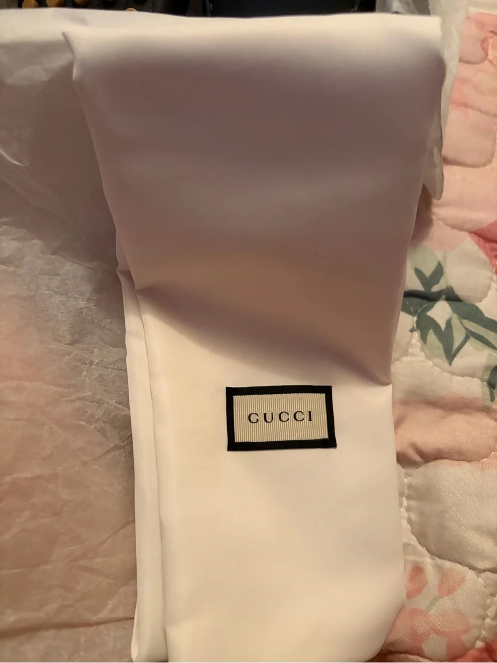 Gucci kids leather