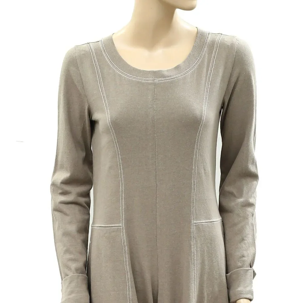 Free People Free-Est Strada One-Piece Jumpsuit Dress Cotton Cutout XS 286918