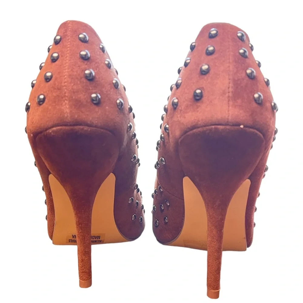 Fahrenheit no studded heels