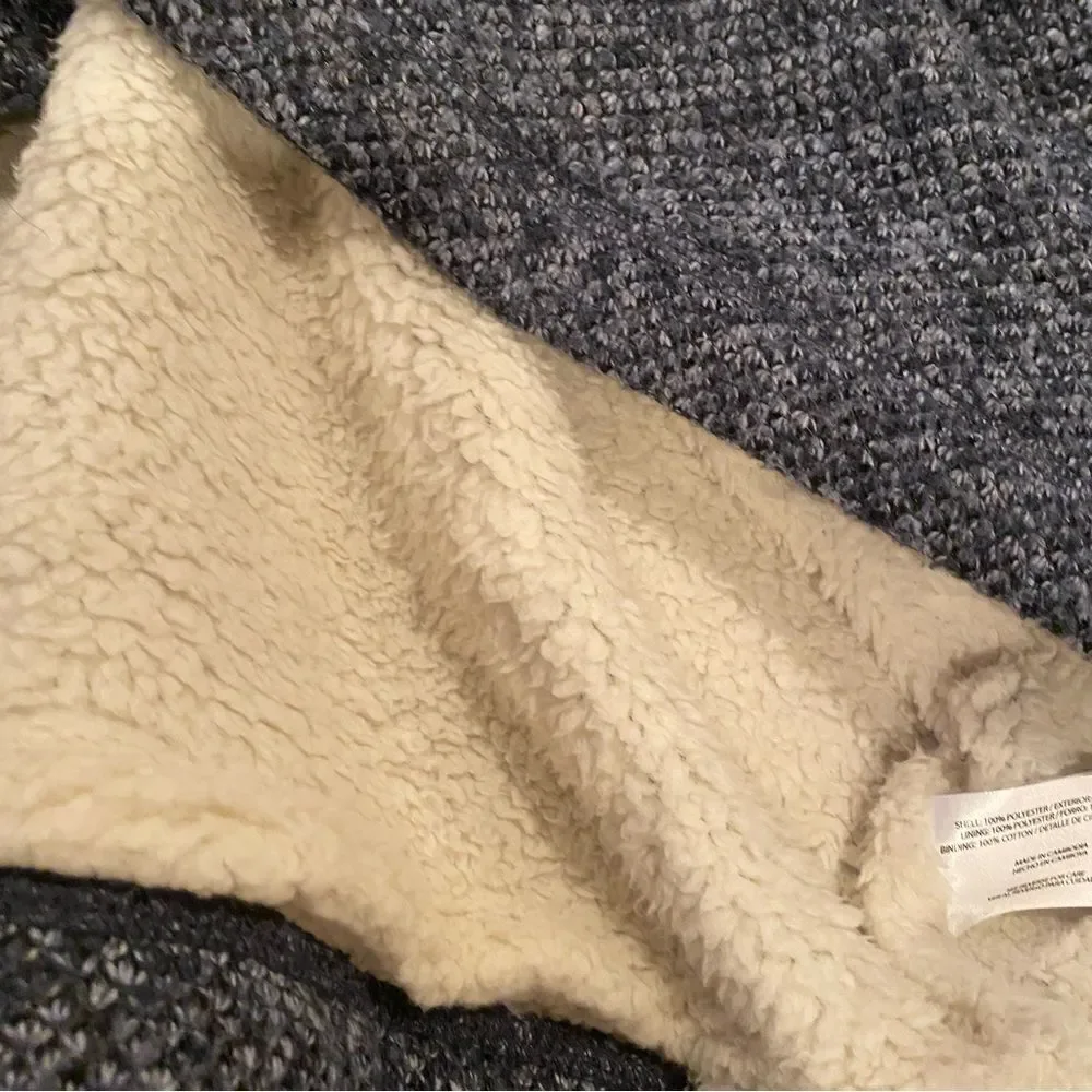 Orvis blue zip