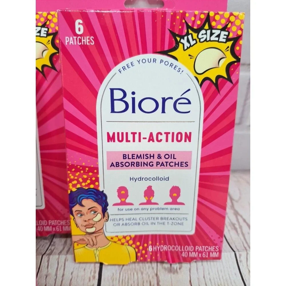 Bioré multi action