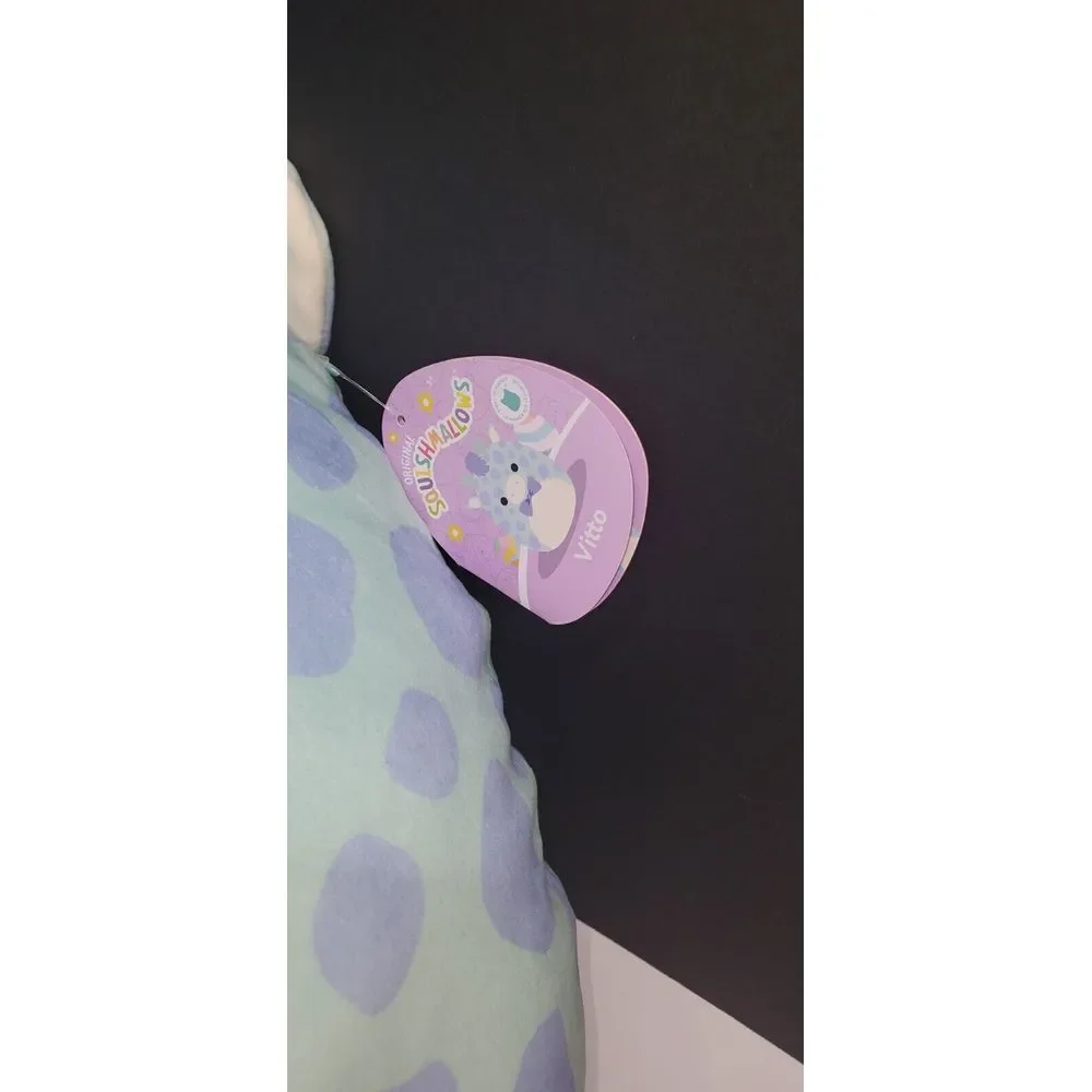 Squishmallows Vitto The Blue Giraffe 14