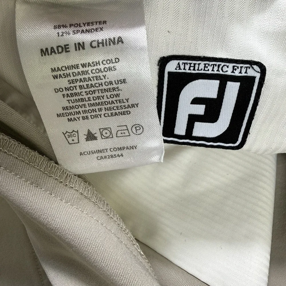 FootJoy pants are