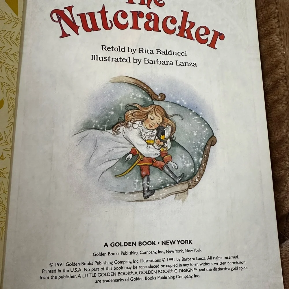 N/A nutcracker little