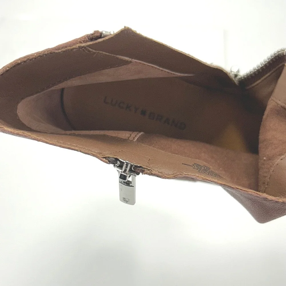 Lucky Brand style bootie