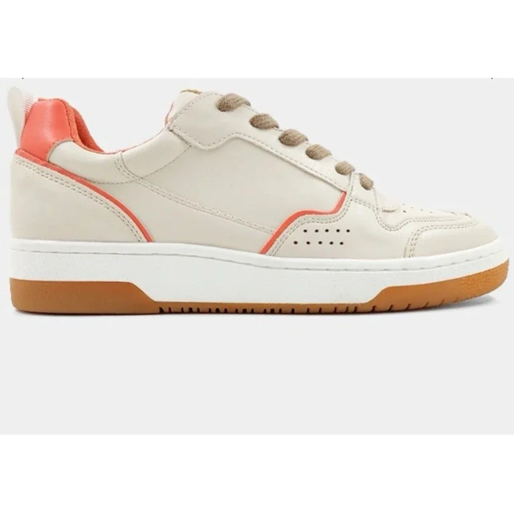 SHU SHOP Women Size 10 Romi‎  Fashion Sneakers Taupe Chunky Sole