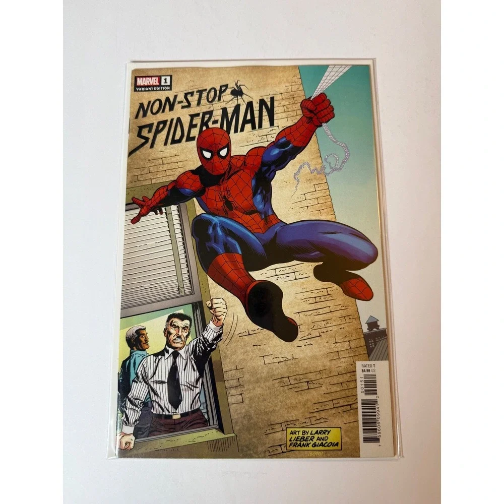 Non-Stop‎ Spider-Man 1 Marvel Comics Variant Edition Larry Lieber Frank Giacoia