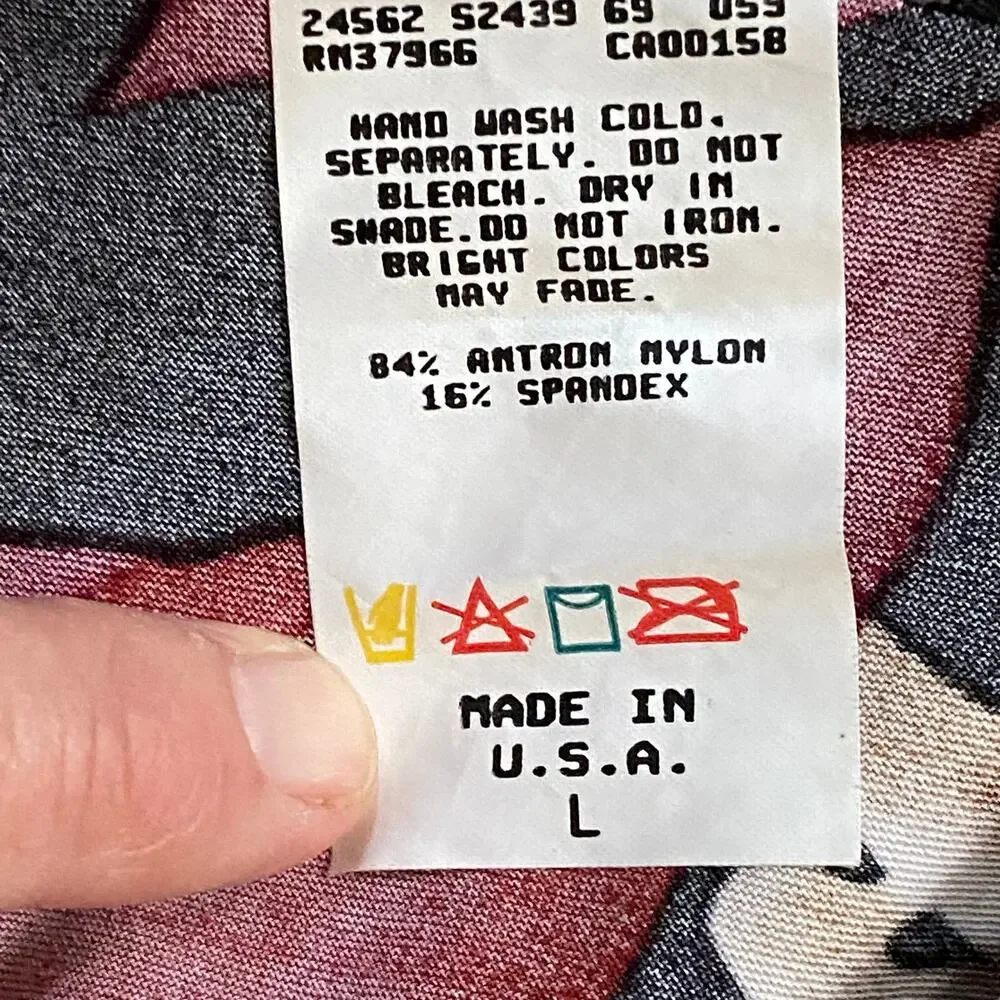 Jantzen tag size