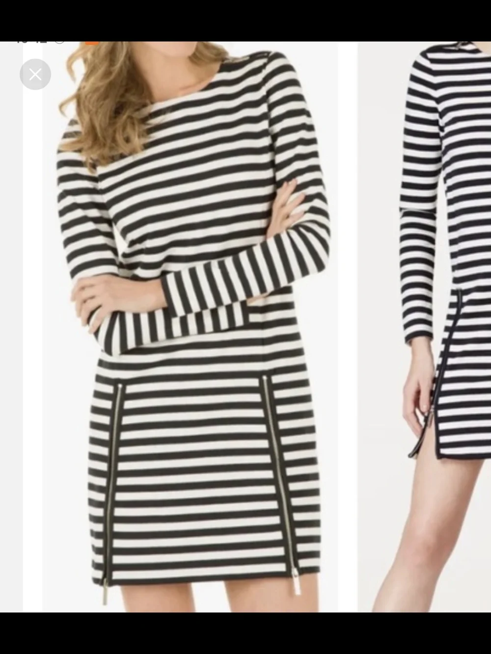 Michael Kors chic striped