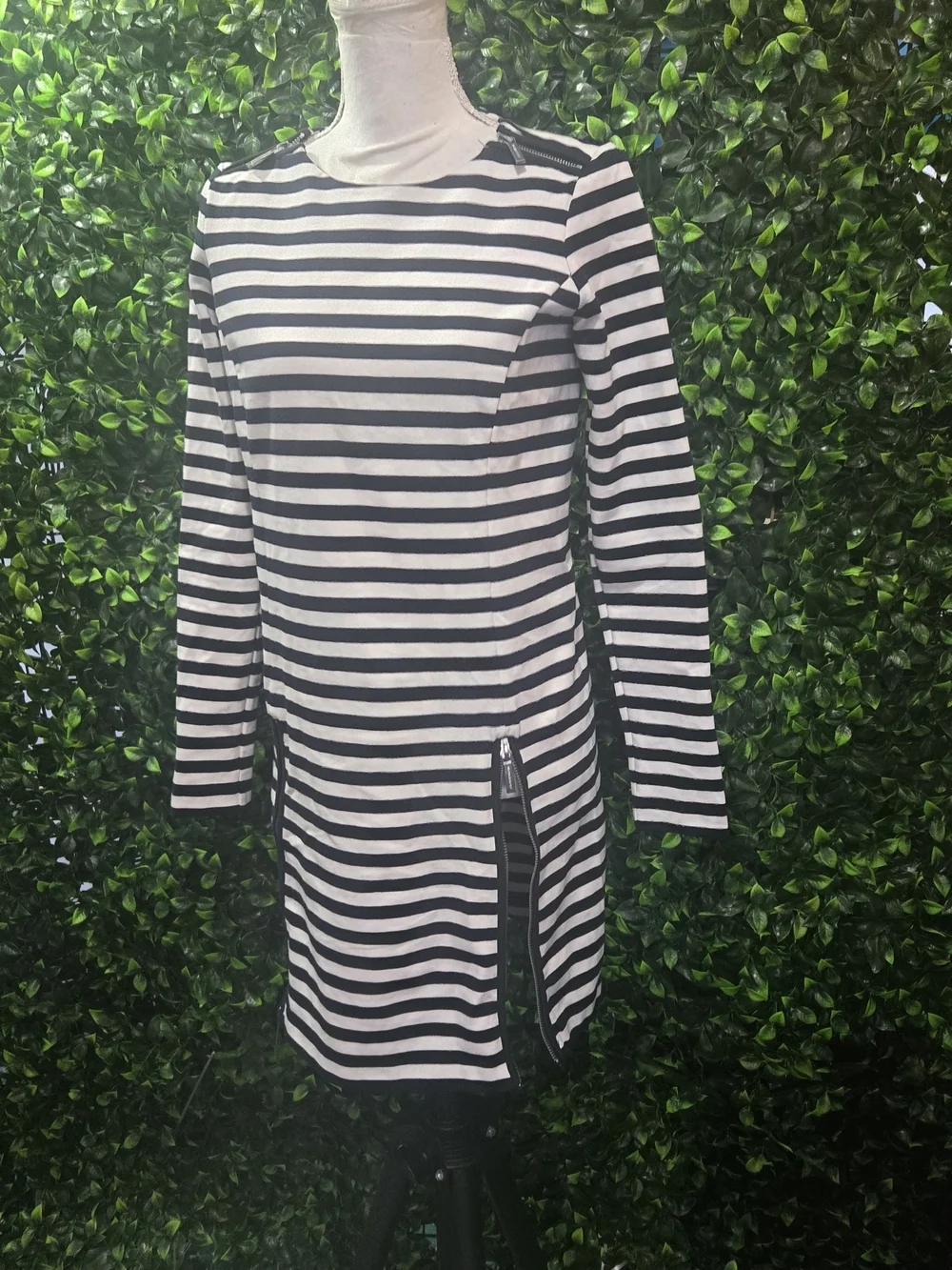 Michael Kors chic striped