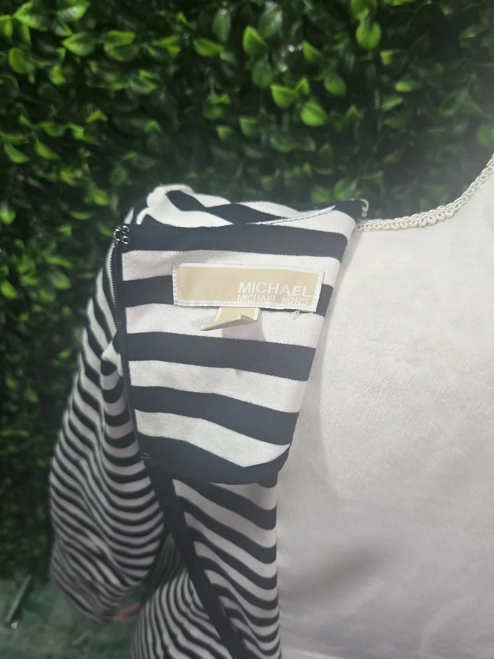 Michael Kors chic striped