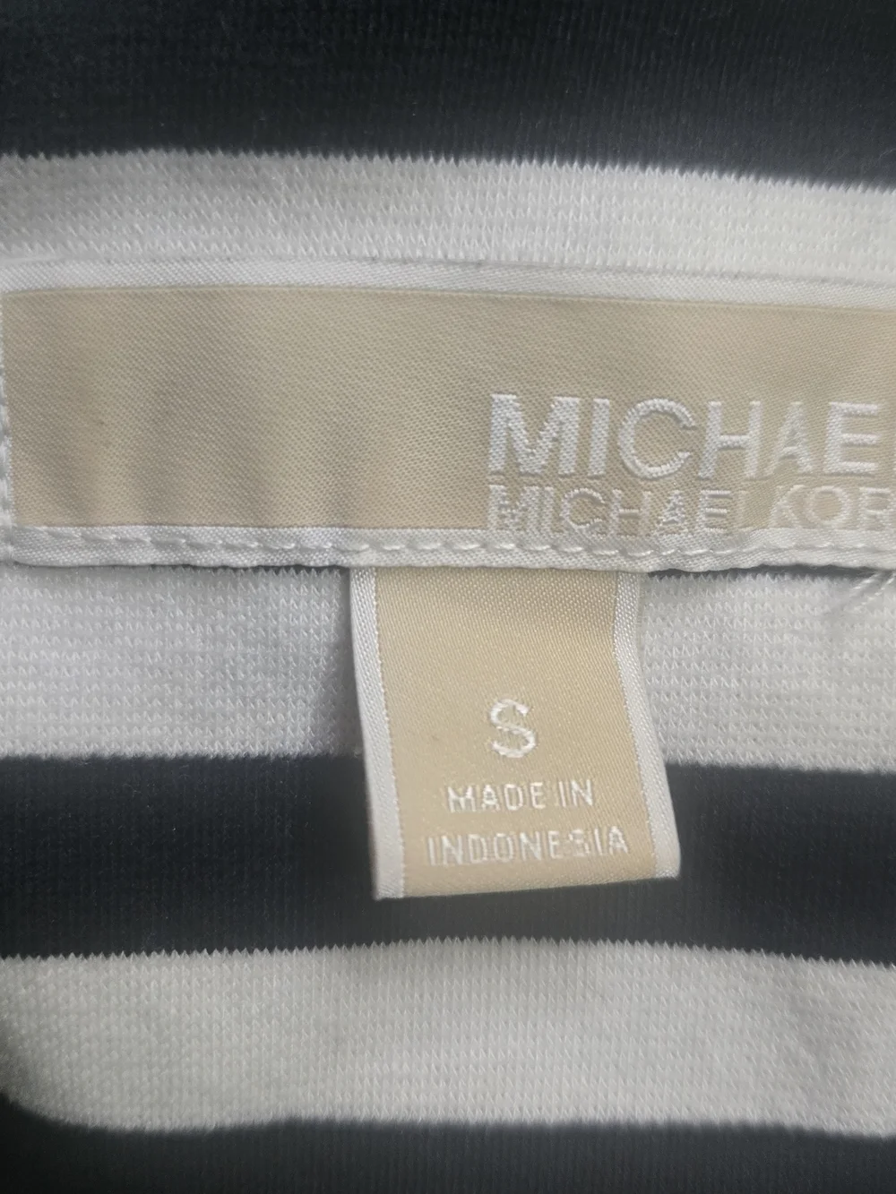 Michael Kors chic striped